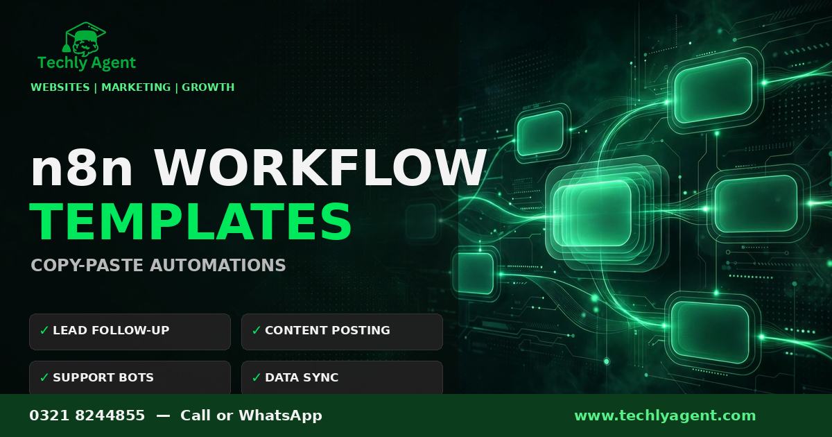 n8n workflow templates visual builder canvas