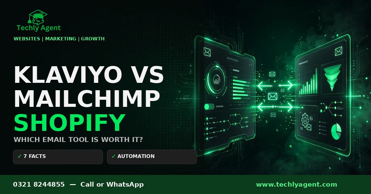 Klaviyo vs Mailchimp Shopify comparison — which email tool to choose for your Shopify store