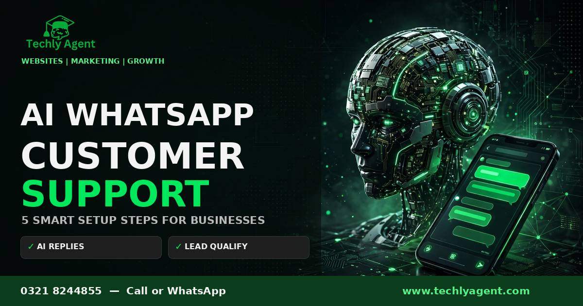 AI customer support on WhatsApp for businesses setup guide