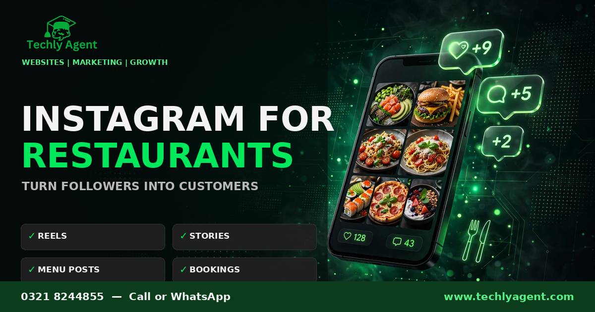 How restaurants get customers from Instagram