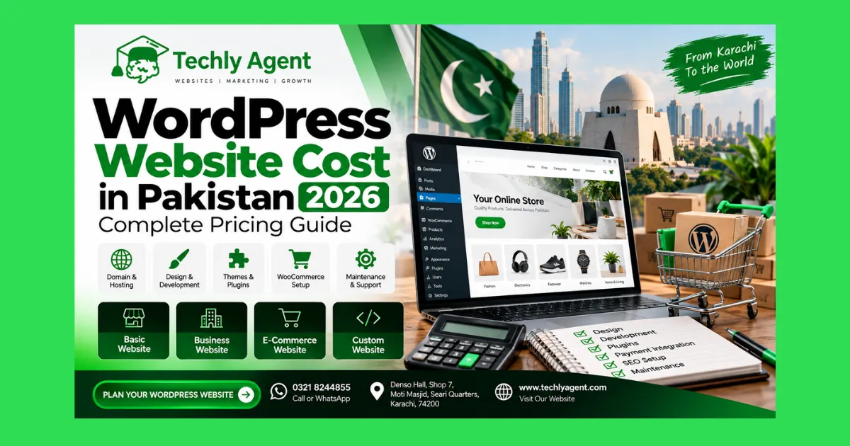 WordPress website cost in Pakistan