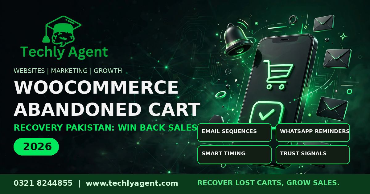 WooCommerce abandoned cart Pakistan 2026