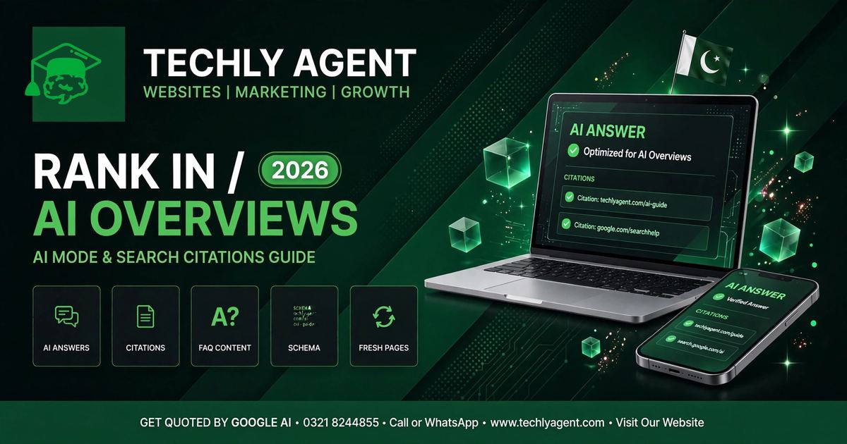 Google AI Overviews SEO Pakistan guide 2026