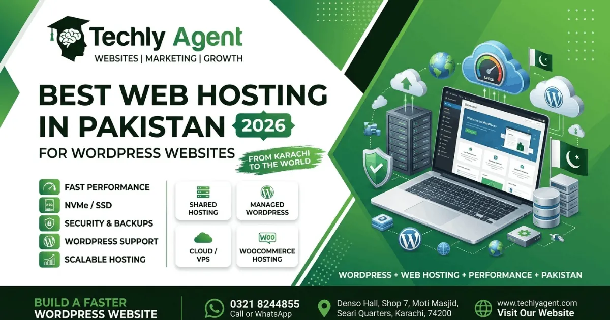 Best web hosting in Pakistan for WordPress