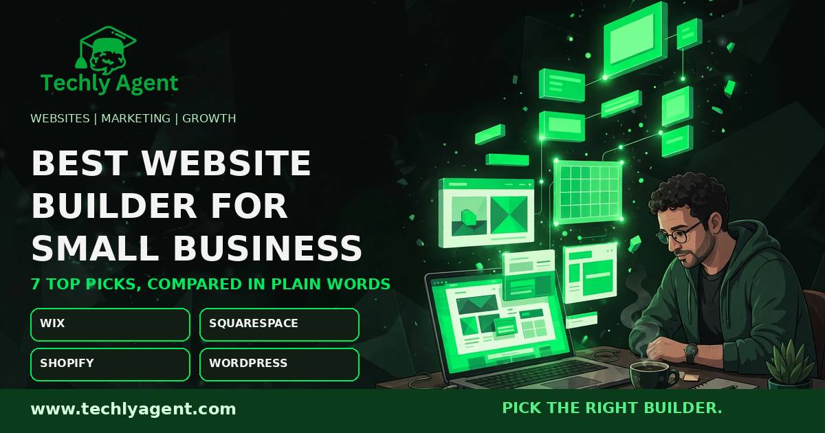 best website builder for small business