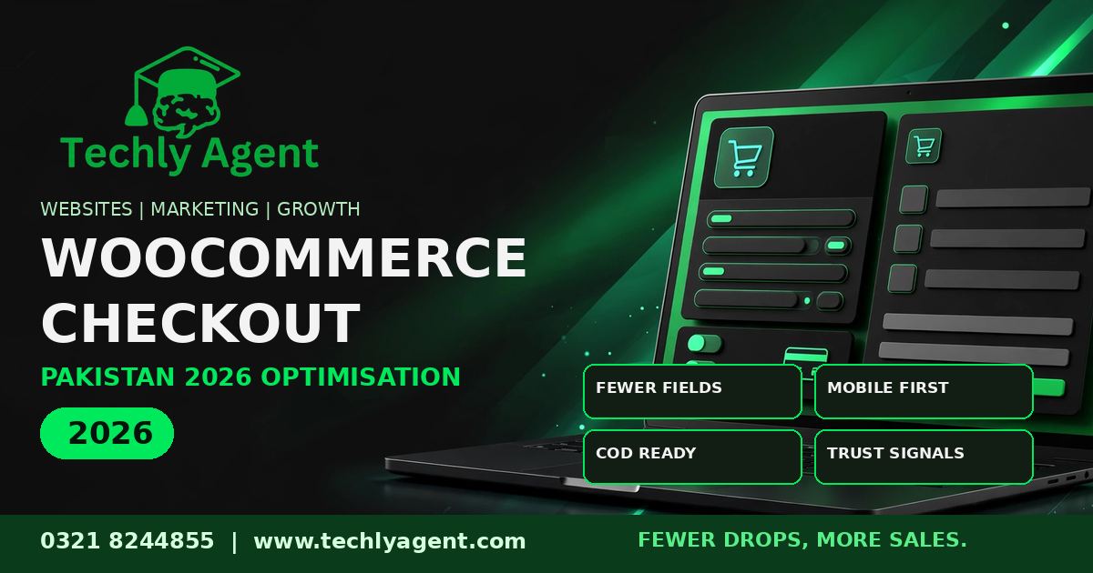 WooCommerce checkout Pakistan 2026