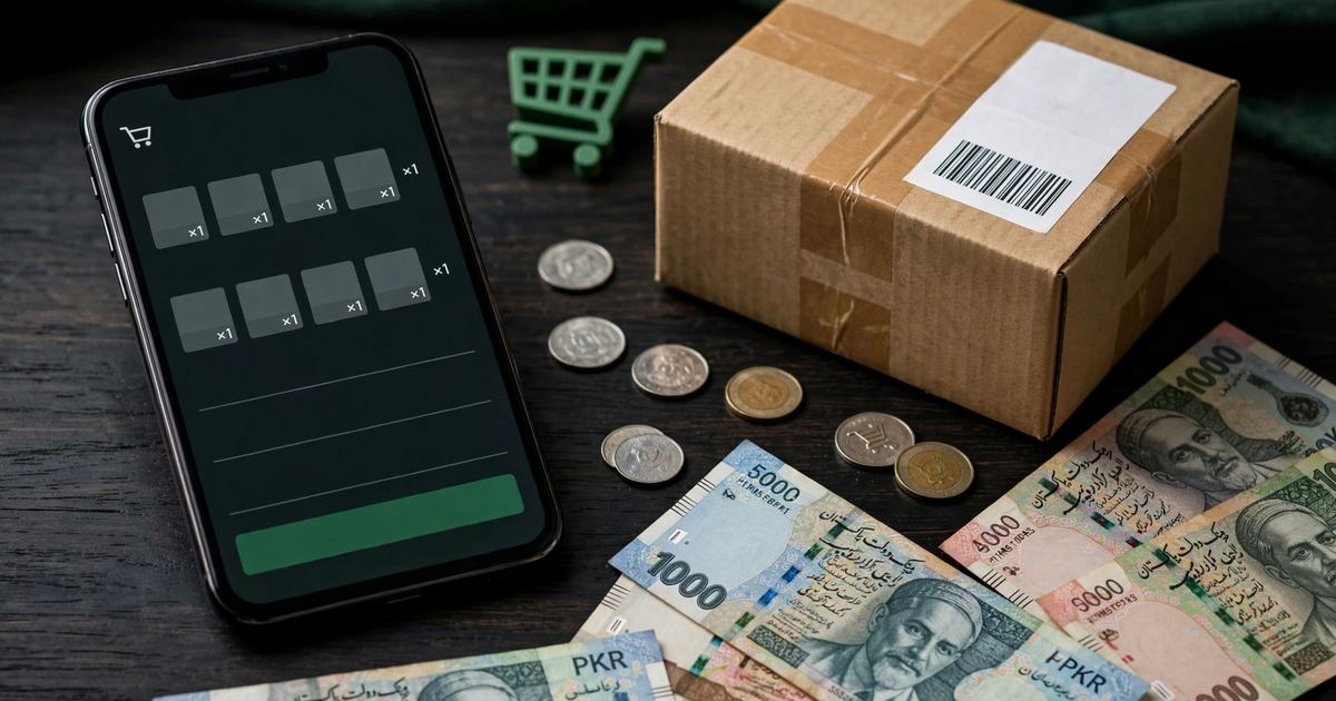 Cash on delivery vs prepaid payments for Pakistani online stores