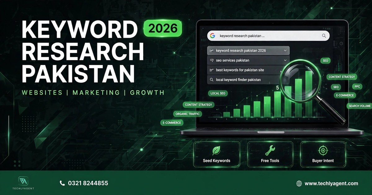 Keyword research Pakistan guide 2026