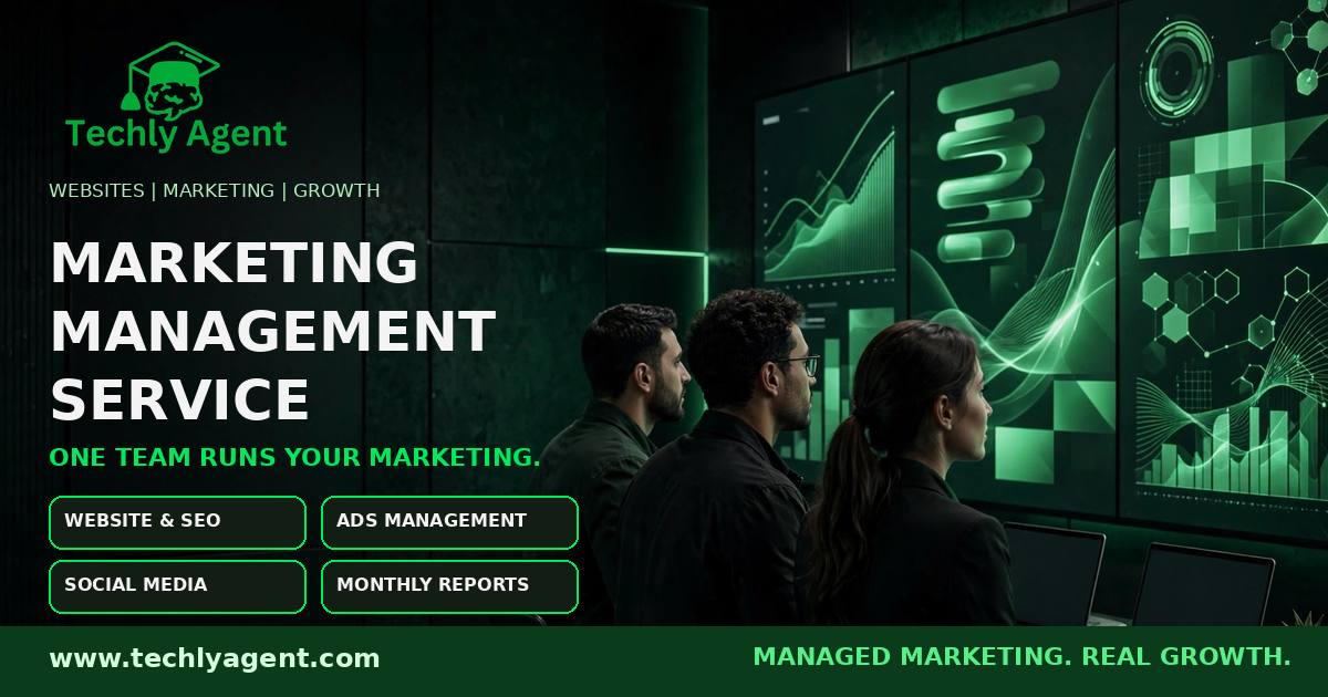marketing management service
