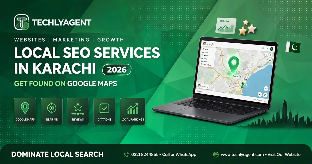 Local SEO services in Karachi 2026