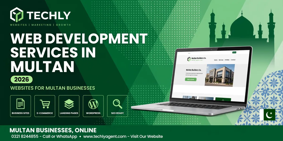 Web development services in Multan 2026
