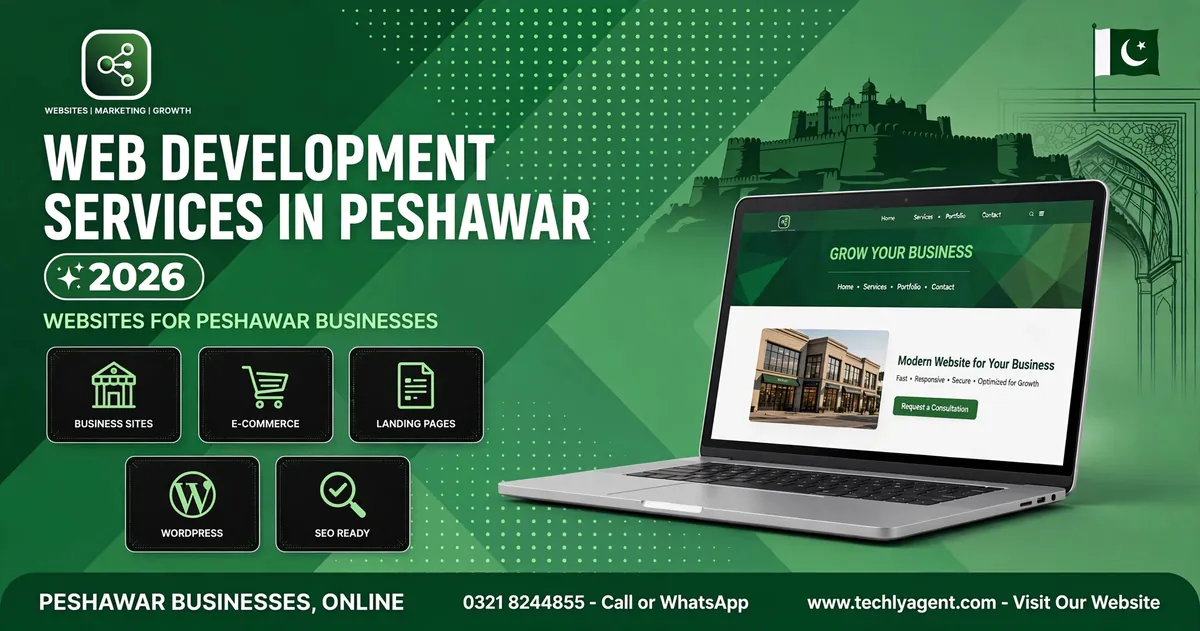 Web development services in Peshawar 2026