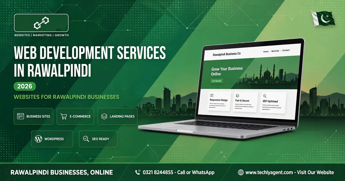 Web development services in Rawalpindi 2026
