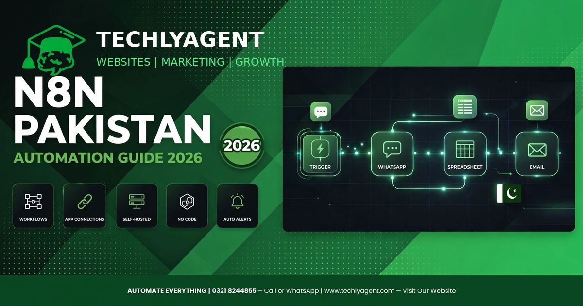 n8n Pakistan automation guide 2026