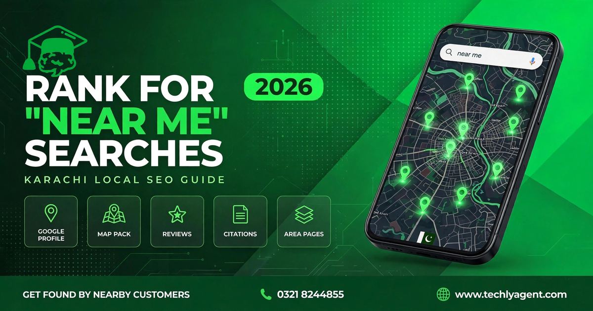 Near me SEO Karachi local search guide 2026