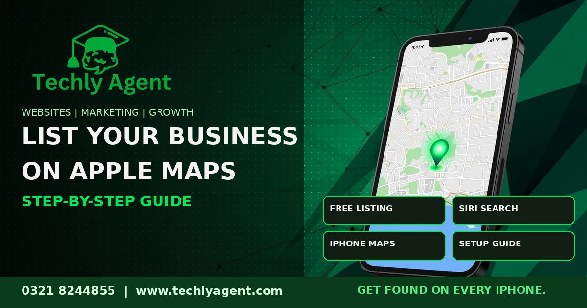List your business on Apple Maps