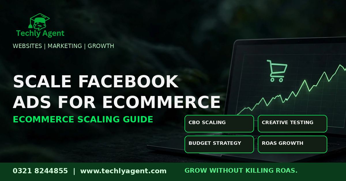 Scale Facebook ads for e-commerce brand