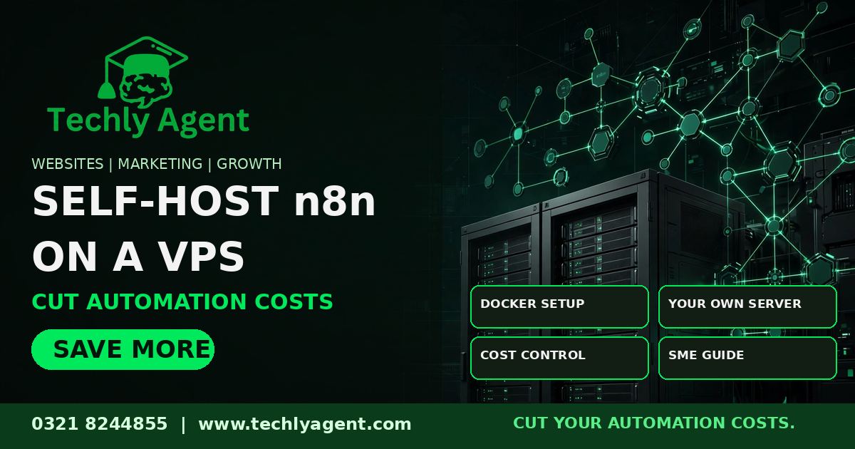 Self-host n8n on a VPS