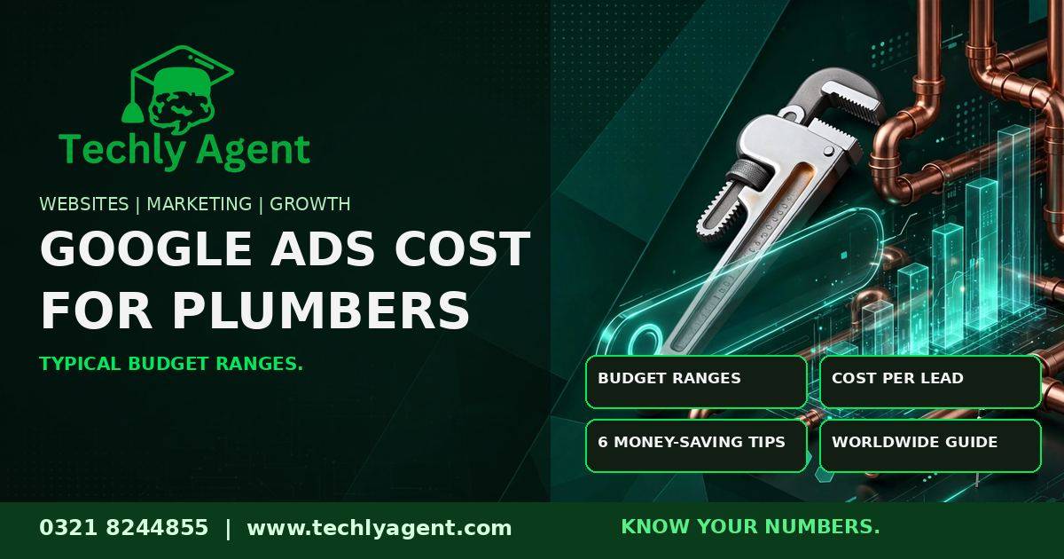 Google Ads cost for plumbing business