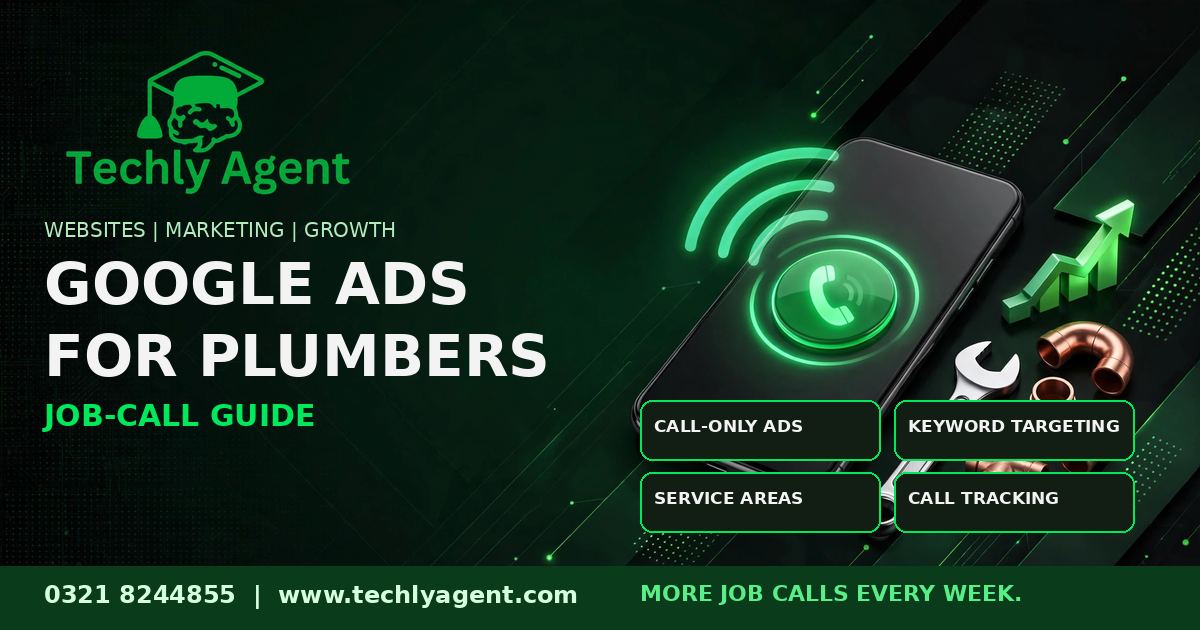 Google Ads for plumbers — more job calls