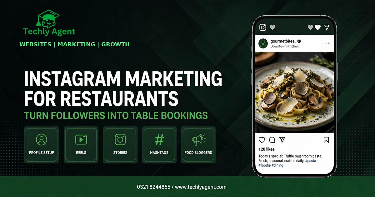 Instagram marketing for restaurants