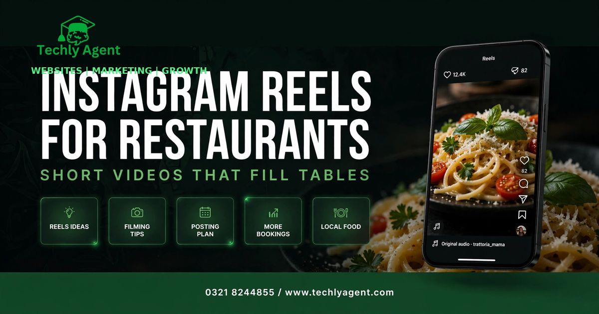 Instagram Reels for restaurants