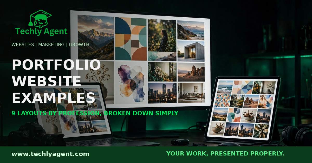 portfolio website examples