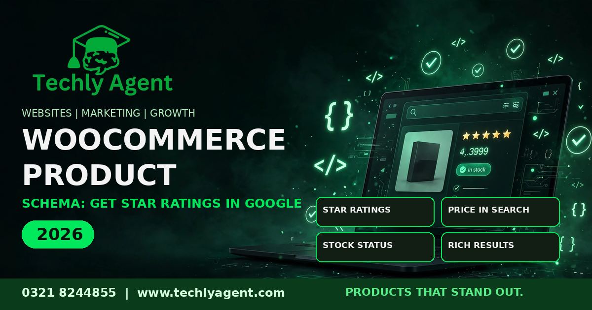 WooCommerce product schema Pakistan 2026