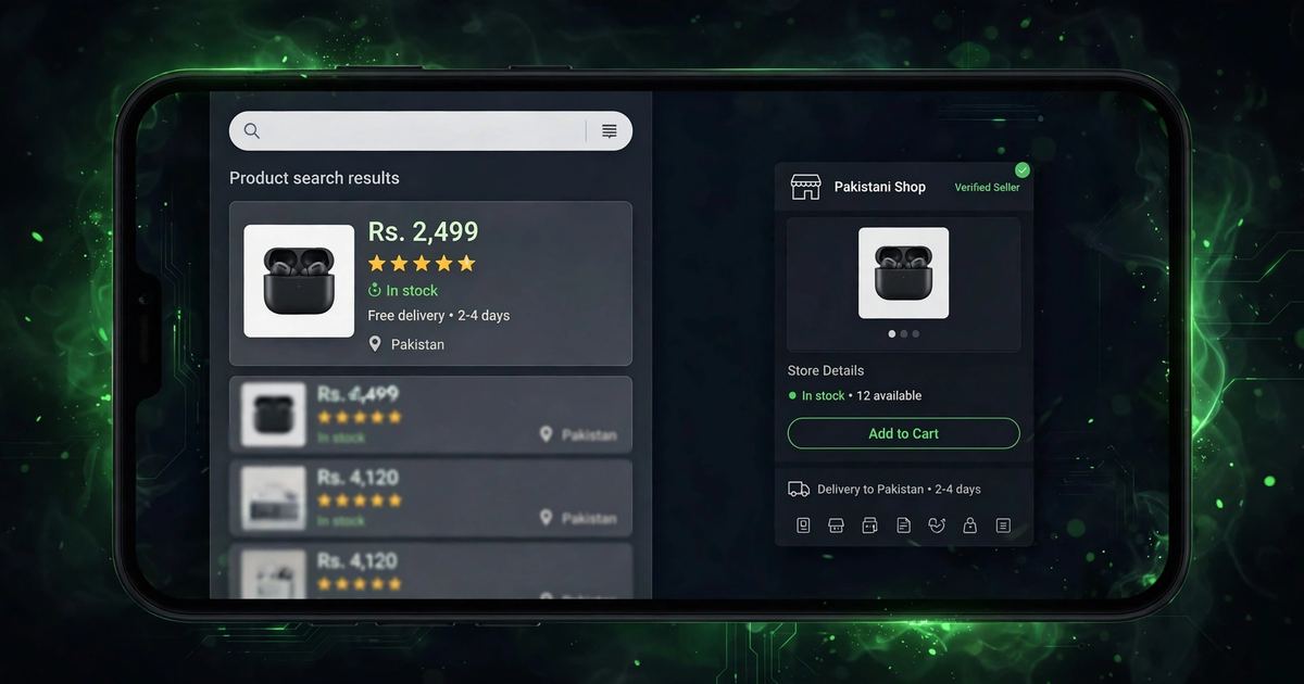 WooCommerce product showing star ratings, price and stock in Google search results