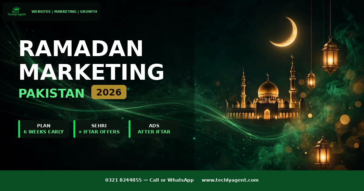 Ramadan marketing Pakistan 2026 guide for Karachi businesses