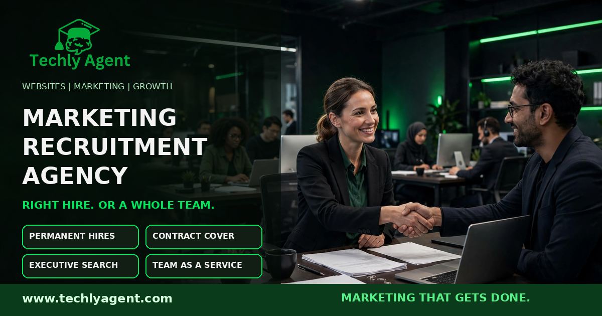 marketing recruitment agency