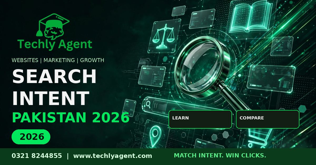 search intent Pakistan SEO guide 2026