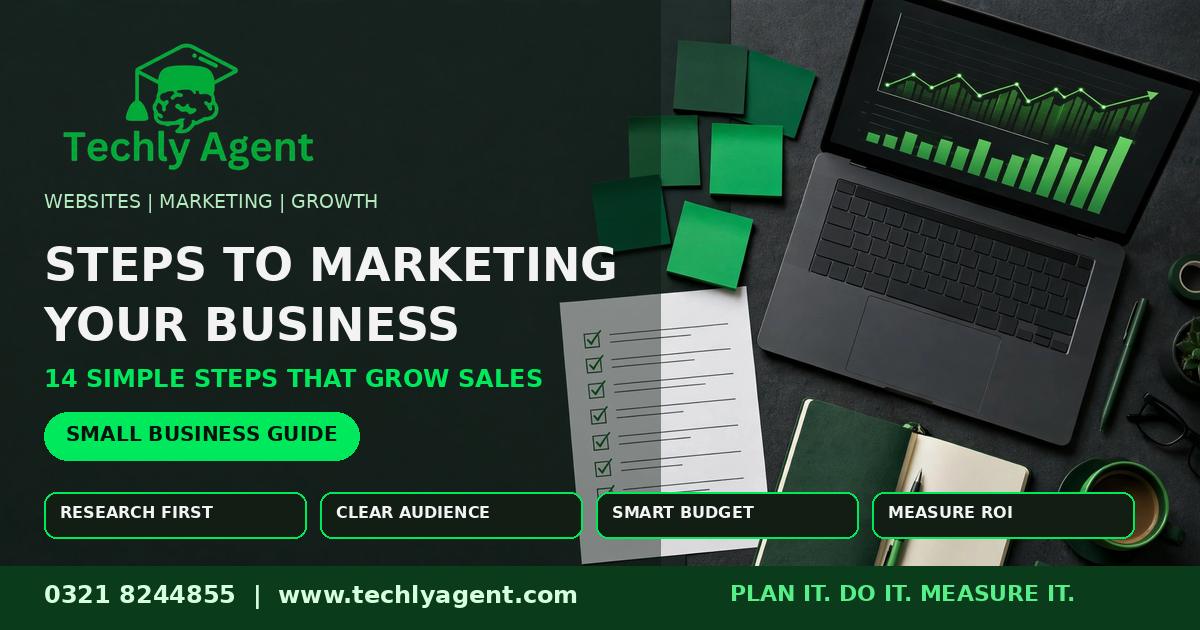 steps to marketing your business