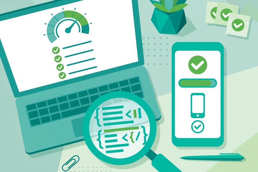 Technical SEO checklist Pakistan audit in progress