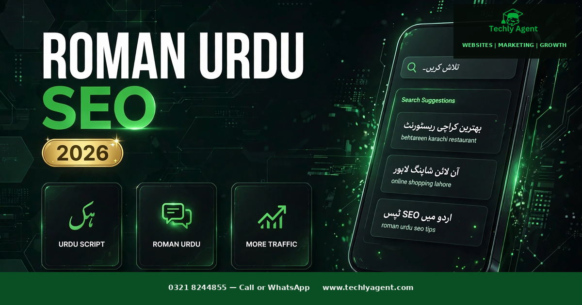 Roman Urdu SEO guide for Karachi businesses 2026