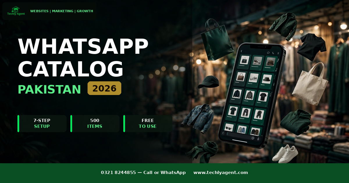 WhatsApp catalog Pakistan 2026 setup guide for Karachi retailers