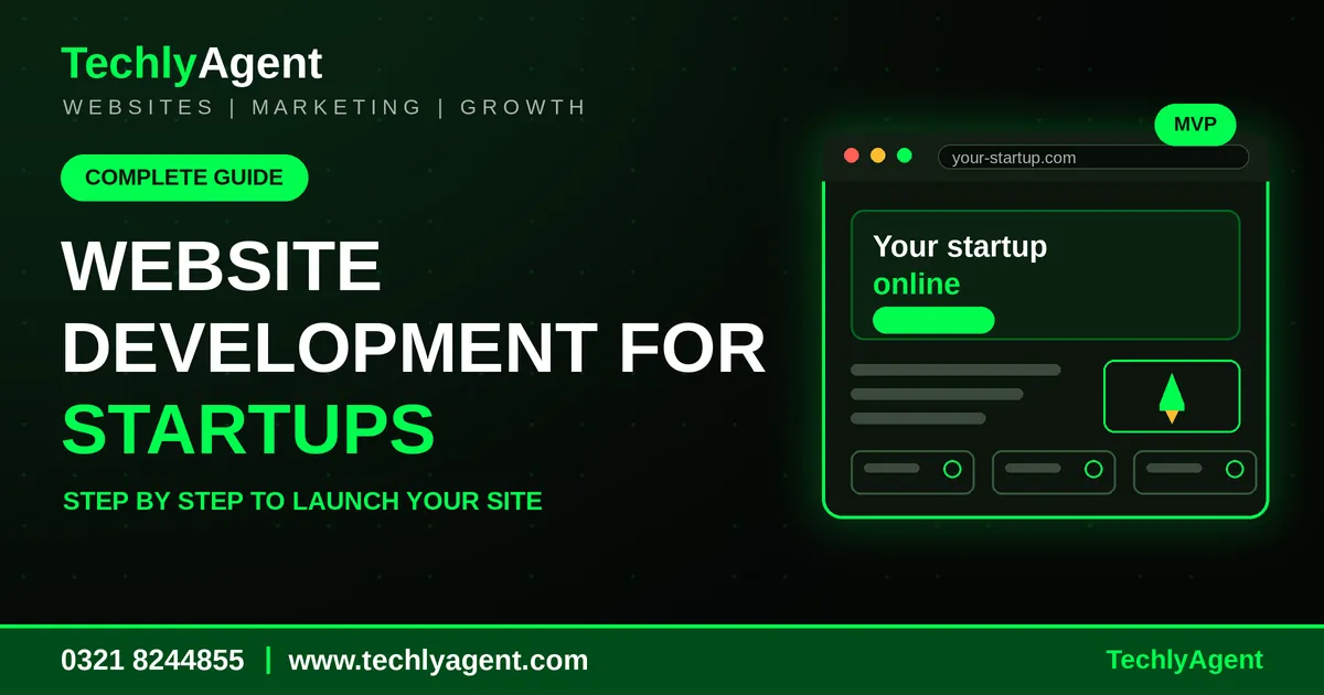 website development for startups