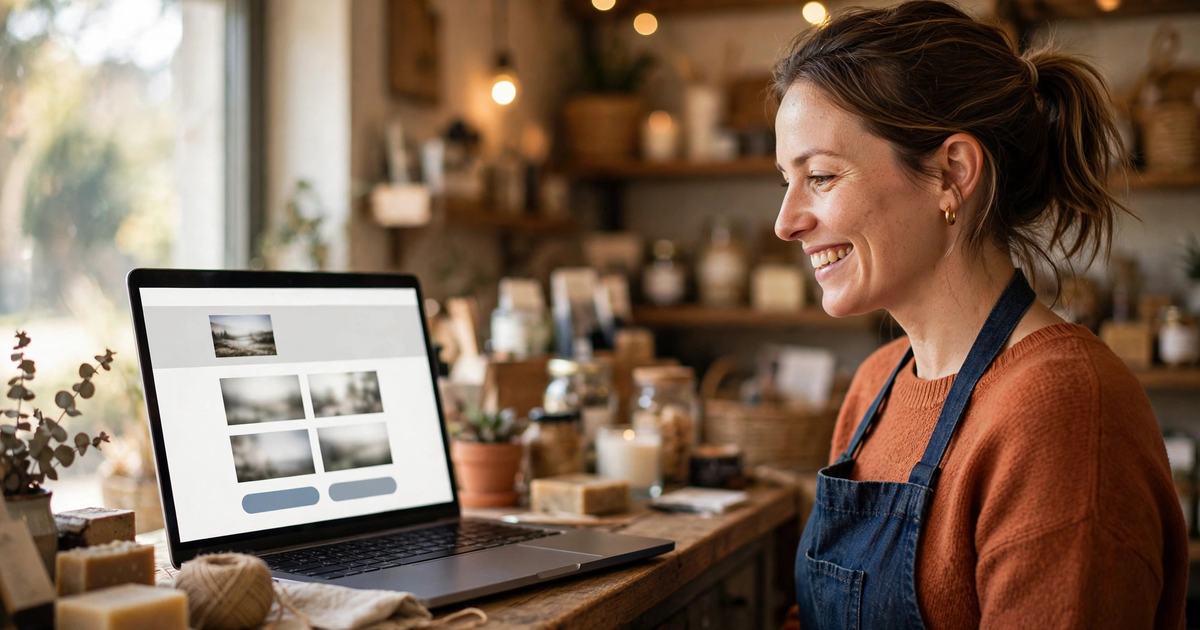 small business website