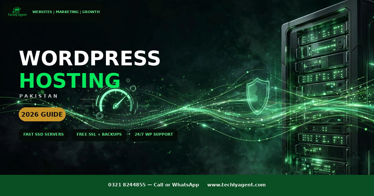 WordPress hosting Pakistan 2026 guide for Pakistani website owners